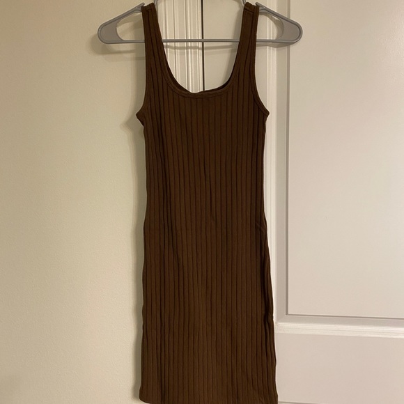 Brown Old Navy Mini Tank Dress - Picture 1 of 1